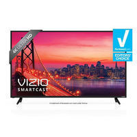 VIZIO SmartCast 55” Class Ultra HD Home Theater Display - E55u-D2 VIZIO SmartCast 55” Class Ultra HD Home Theater Display - E55u-D2
