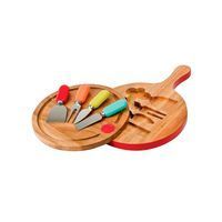 Fiesta Paddle Board Cheese Set And Tools Fiesta Paddle Board Cheese Set And Tools