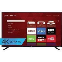 TCL 55US57 55" 4K Ultra HD 2160p 120Hz Roku Smart LED HDTV TCL 55US57 55" 4K Ultra HD 2160p 120Hz Roku Smart LED HDTV