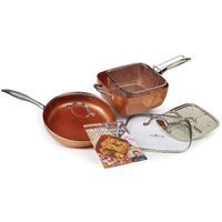 Copper Chef 7-Piece Cookware Set Copper Chef 7-Piece Cookware Set