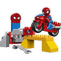 LEGO DUPLO Disney Spider-Man Web Bike Workshop 10607 LEGO DUPLO Disney Spider-Man Web Bike Workshop 10607