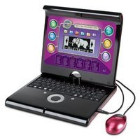 Discovery Kids Teach 'n' Talk Exploration Laptop, Pink Discovery Kids Teach 'n' Talk Exploration Laptop, Pink