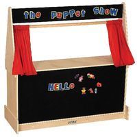 Puppet Theater - Flannel Puppet Theater - Flannel