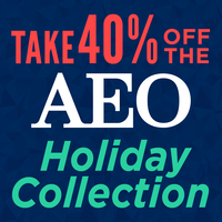 Limited Time Only! Take 40% off the AEO Holiday Collection at AE.com! Some exclusions apply. Limited Time Only! Take 40% off the AEO Holiday Collection at AE.com! Some exclusions apply.