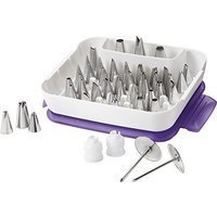 Wilton Master Decorating Tip Set, 55-Piece decorating tips, 2104-0240 Wilton Master Decorating Tip Set, 55-Piece decorating tips, 2104-0240