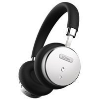 BÖHM Bluetooth Wireless Noise Cancelling Headphones with Inline Microphone - Black / Silver BÖHM Bluetooth Wireless Noise Cancelling Headphones with Inline Microphone - Black / Silver