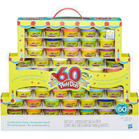 Play-Doh 60th Anniversary Celebration 60 Pack Play-Doh 60th Anniversary Celebration 60 Pack