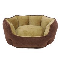 Perfect Pet Collection Quilted Cozy Pet Bed, 30" x 26" (Delano Earth) Perfect Pet Collection Quilted Cozy Pet Bed, 30" x 26" (Delano Earth)