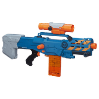 Nerf Zombie Strike ZED Squad Longshot CS-12 Blaster Nerf Zombie Strike ZED Squad Longshot CS-12 Blaster