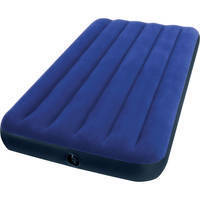 Intex Twin 8.75" Classic Downy Inflatable Airbed Mattress Intex Twin 8.75" Classic Downy Inflatable Airbed Mattress