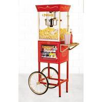 Nostalgia 59 in. Commercial Popcorn and Concession Cart Nostalgia 59 in. Commercial Popcorn and Concession Cart