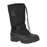 Kamik Men's Greenwood Weather Boot - Black Kamik Men's Greenwood Weather Boot - Black
