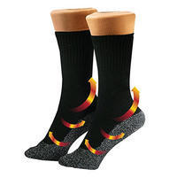 Toyofmine 35 BELOW UNISEX 3-PACK ALUMINIZED THERMO SOCKS BLACK/METALLIC LARGE NIB Toyofmine 35 BELOW UNISEX 3-PACK ALUMINIZED THERMO SOCKS BLACK/METALLIC LARGE NIB
