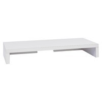 Way Basics Eco Computer Monitor Stand - Display Riser - White Way Basics Eco Computer Monitor Stand - Display Riser - White