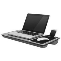 LapGear Deluxe Laptop LapDesk 91485 Silver Carbon LapGear Deluxe Laptop LapDesk 91485 Silver Carbon