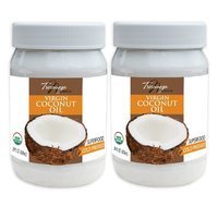 Tresomega Nutrition Organic Virgin Coconut Oil (29 oz., 2 pk.) Tresomega Nutrition Organic Virgin Coconut Oil (29 oz., 2 pk.)