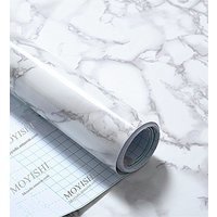 Grey Granite Look Marble Gloss Film Vinyl Self Adhesive Counter Top Peel and Stick Wall Decal 24''x79'' Grey Granite Look Marble Gloss Film Vinyl Self Adhesive Counter Top Peel and Stick Wall Decal 24''x79''