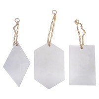 Marble Wall Gems Set of 3 - Nate Berkus Marble Wall Gems Set of 3 - Nate Berkus