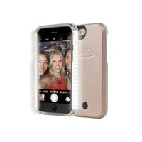LuMee Illuminated Cell Phone Case for iPhone 6 - Retail Packaging - Rose Gold LuMee Illuminated Cell Phone Case for iPhone 6 - Retail Packaging - Rose Gold