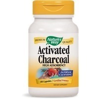 Activated Charcoal Nature's Way 100 Caps Activated Charcoal Nature's Way 100 Caps