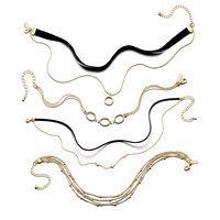 INC International Concepts Choker Necklace Collection, Only at Macy's INC International Concepts Choker Necklace Collection, Only at Macy's