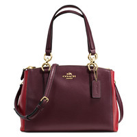 COACH Colorblock Mini Christie Carryall Satchel COACH Colorblock Mini Christie Carryall Satchel