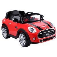 Costzon Red BMW Mini Cooper 12V Electric Kids Ride On Car Licensed MP3 RC Remote Control Costzon Red BMW Mini Cooper 12V Electric Kids Ride On Car Licensed MP3 RC Remote Control