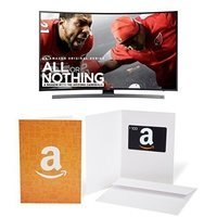 Samsung UN55KU6600 Curved 55-Inch 4K Ultra HD Smart LED TV with $100 Amazon.com Gift Card Samsung UN55KU6600 Curved 55-Inch 4K Ultra HD Smart LED TV with $100 Amazon.com Gift Card