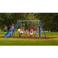 Flexible Flyer Swing Free Metal Swing Set.