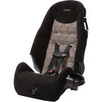 Cosco High-Back Booster Car Seat, Canteen.