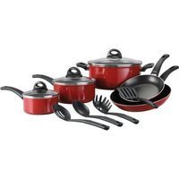 Tramontina 12-Piece EveryDay Nonstick Cookware Set.