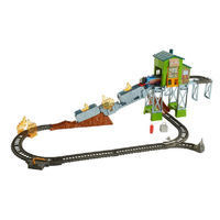 Fisher-Price Thomas & Friends TrackMaster Fiery Rescue Train Set Fisher-Price Thomas & Friends TrackMaster Fiery Rescue Train Set
