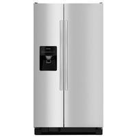 Amana 24.49 cu. ft. Side By Side Refrigerator in Stainless Steel Amana 24.49 cu. ft. Side By Side Refrigerator in Stainless Steel