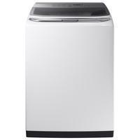 Samsung 5.2 cu. ft. High-Efficiency Top Load Washer with Activewash in White, ENERGY STAR Samsung 5.2 cu. ft. High-Efficiency Top Load Washer with Activewash in White, ENERGY STAR