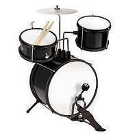 First Act Discovery Junior Drum Set - Black First Act Discovery Junior Drum Set - Black