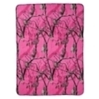 Bass Pro Shops Camo Fleece Throw