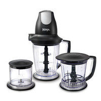 Ninja Master Prep Pro 48-oz Black 1-Speed 450-Watt Pulse Control Blender