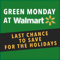 Green Monday Deals from Walmart!