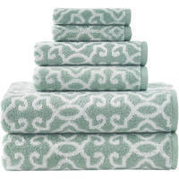 Better Homes and Gardens Thick and Plush Jacquard Bath Collection Better Homes and Gardens Thick and Plush Jacquard Bath Collection