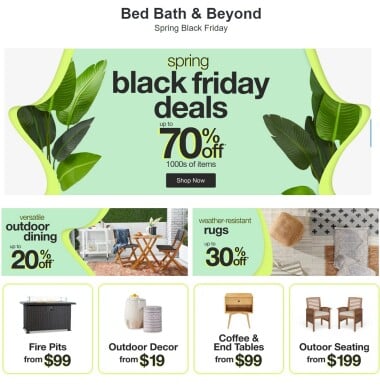 Bed Bath & Beyond