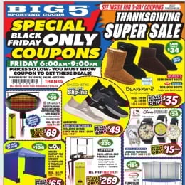 Big 5 Sporting Goods