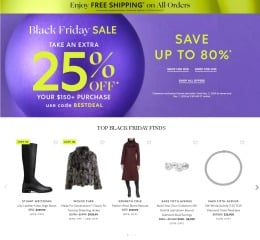 Saks OFF 5TH