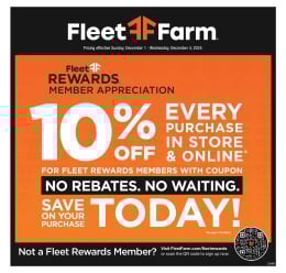 Fleet Farm
