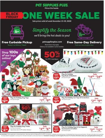 Pet Supplies Plus