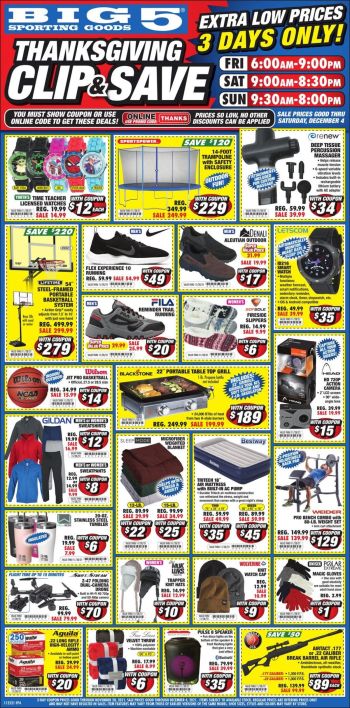 Big 5 Sporting Goods