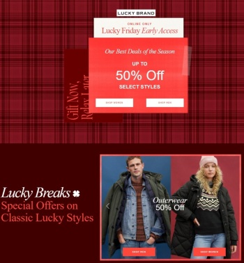 Lucky Brand