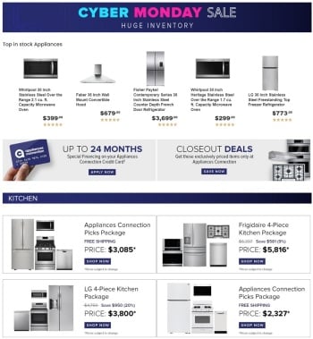 Appliances Connection