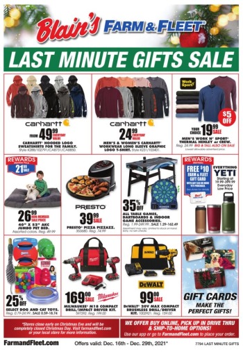 Blain's Farm & Fleet