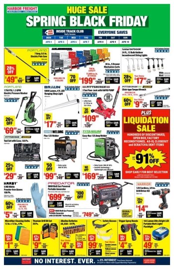 Harbor Freight Tools