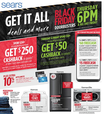 sears black friday ad